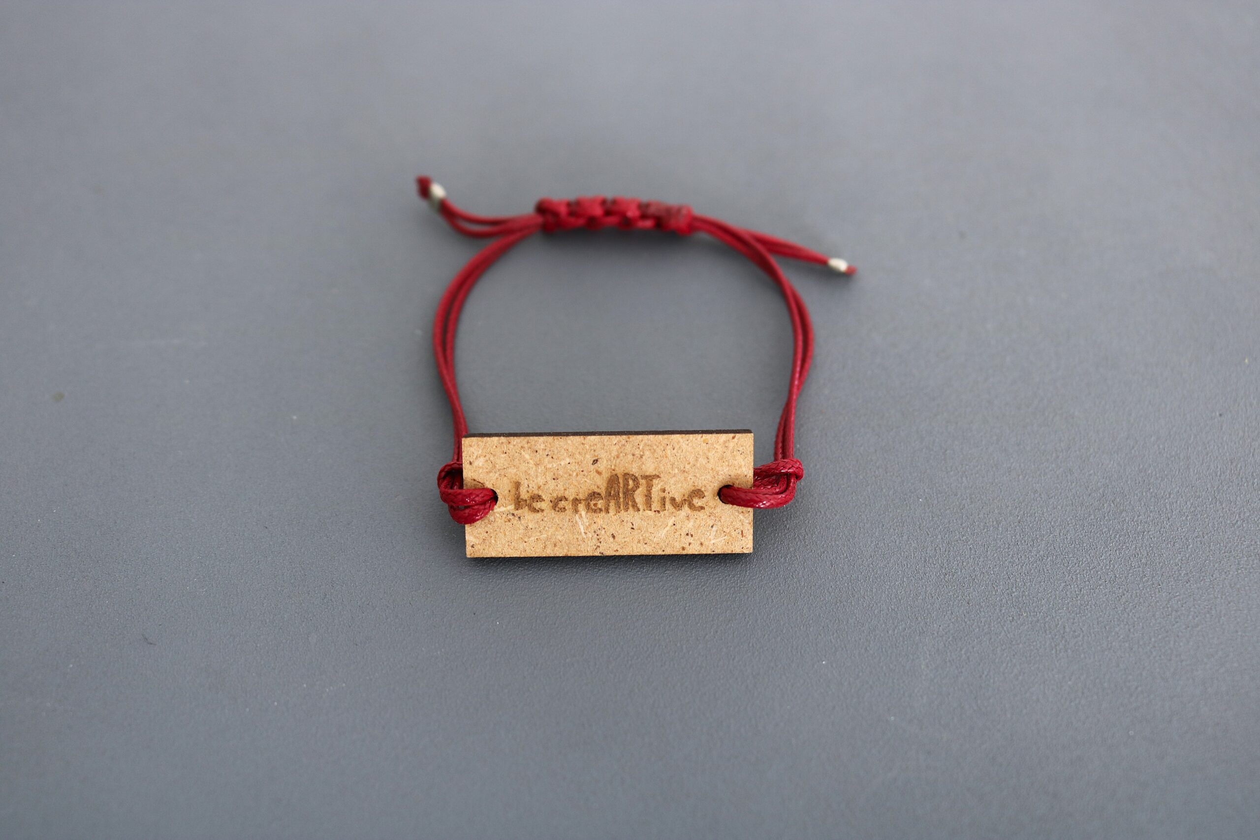 Βραχιόλια - Κόκκινο «BeCreARTive» bracelets - Image 3