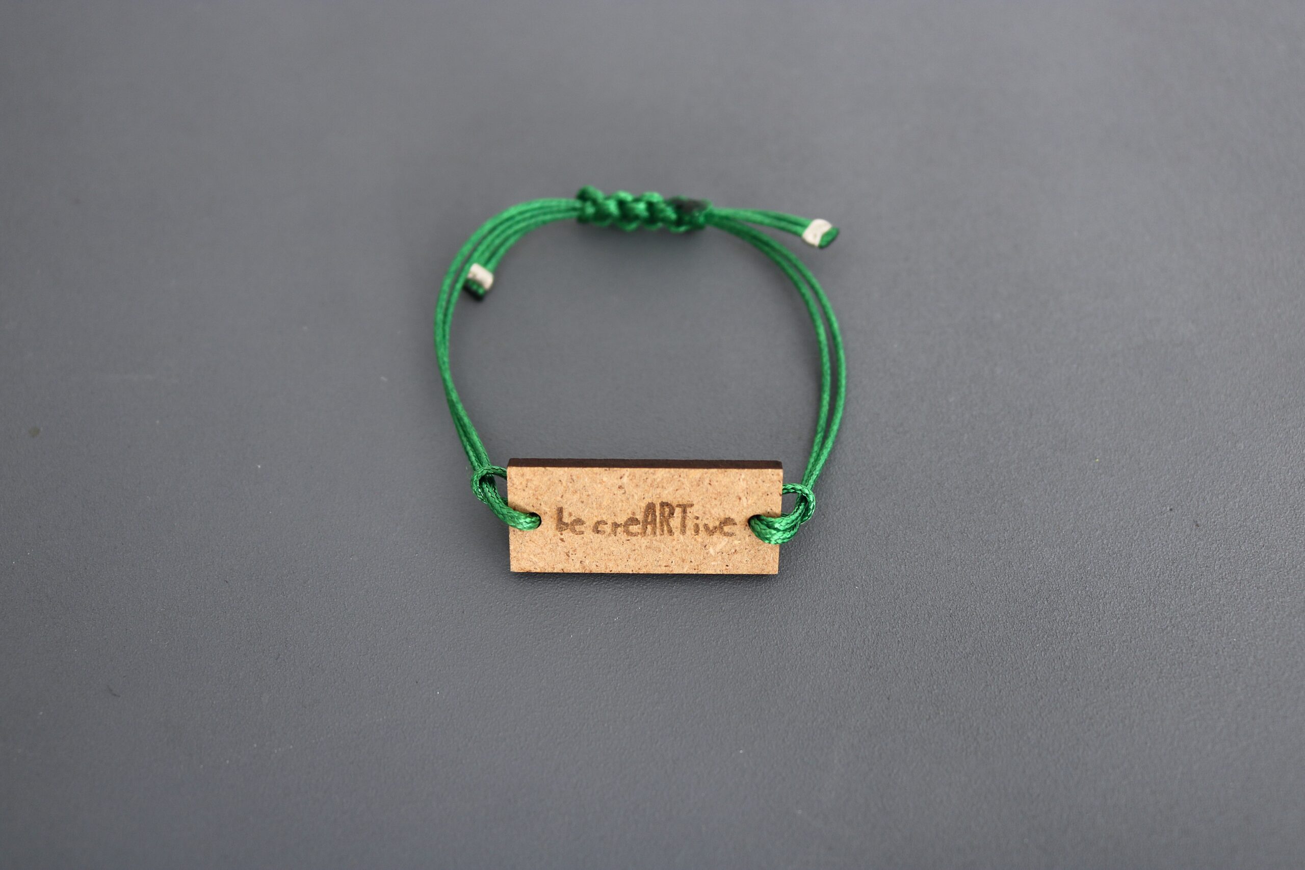 Βραχιόλια - Πράσινο «BeCreARTive» bracelets - Image 2