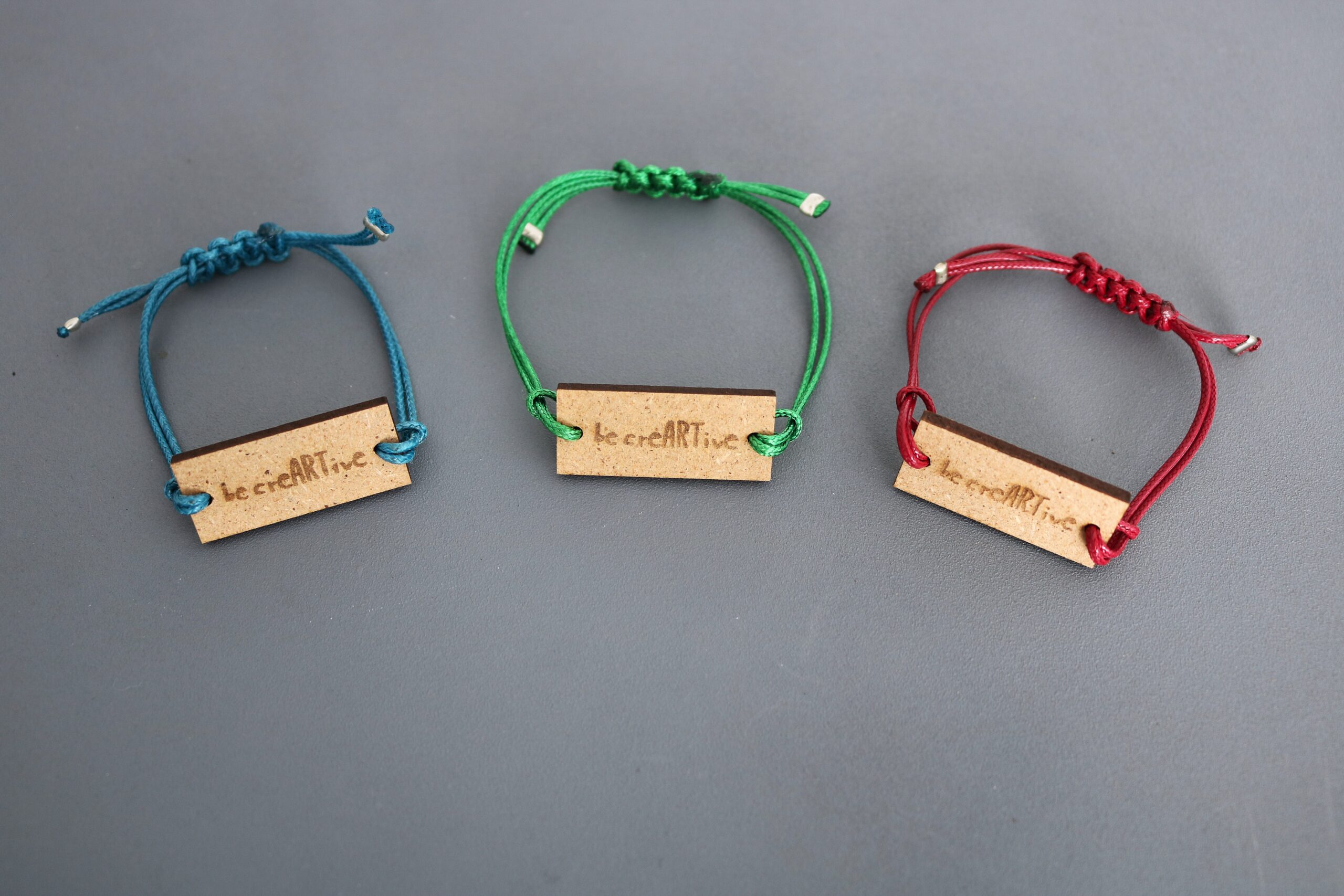 Βραχιόλια «BeCreARTive» bracelets