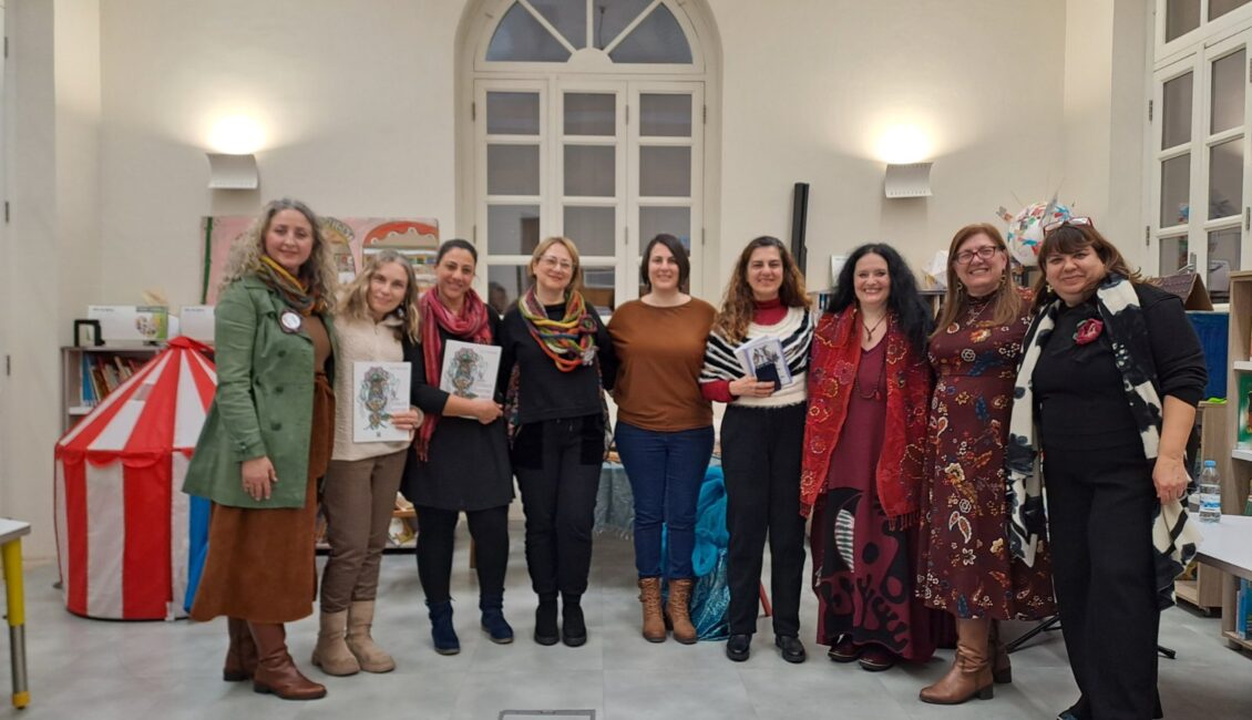 Παραμυθοπαράσταση με τη Ζωή Νικητάκη-Λεμεσός viber image 2026 01 29 19 21 45 175