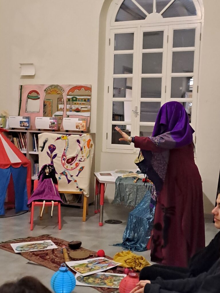 Παραμυθοπαράσταση με τη Ζωή Νικητάκη-Λεμεσός viber image 2026 01 29 19 24 45 177