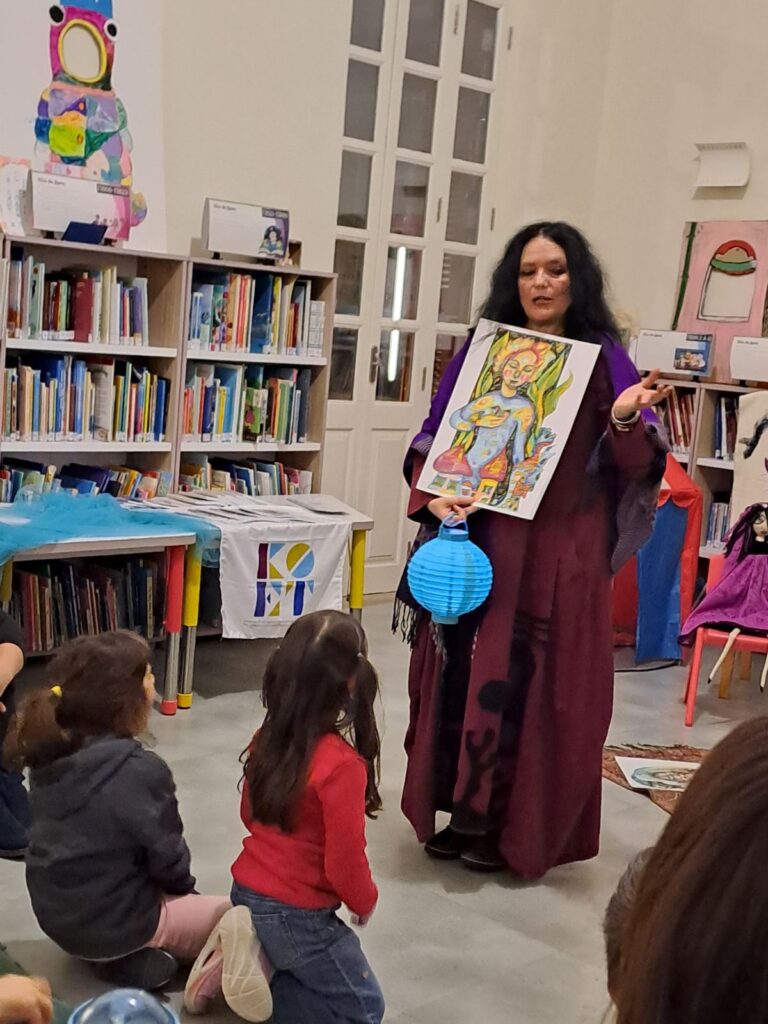 Παραμυθοπαράσταση με τη Ζωή Νικητάκη-Λεμεσός viber image 2026 01 29 19 24 45 216