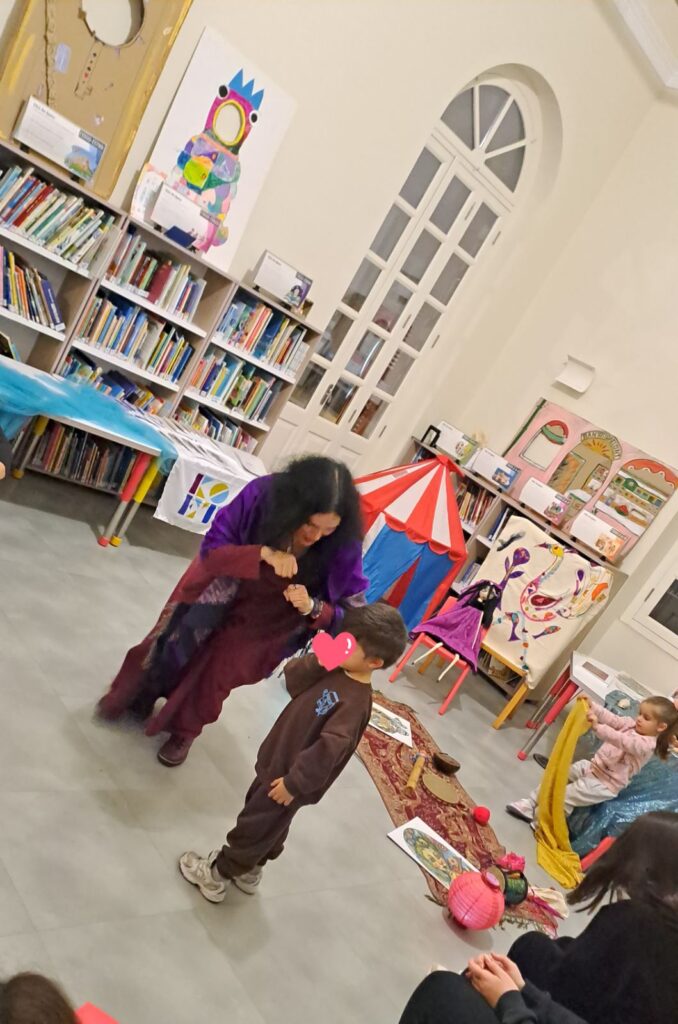 Παραμυθοπαράσταση με τη Ζωή Νικητάκη-Λεμεσός viber image 2026 01 29 19 24 45 497