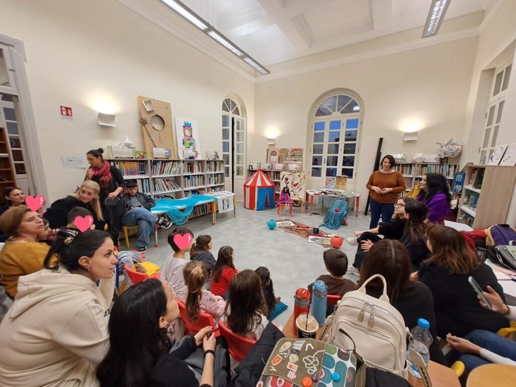 Παραμυθοπαράσταση με τη Ζωή Νικητάκη-Λεμεσός viber image 2026 01 29 19 25 41 301