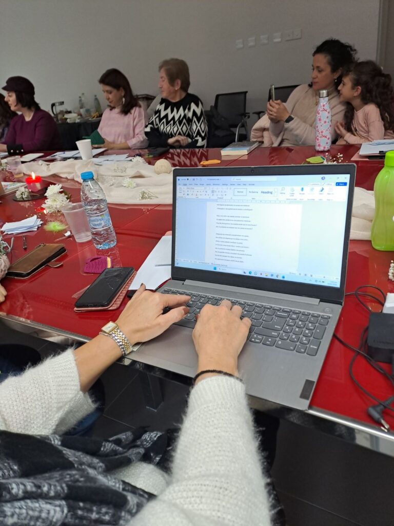 Ημερίδα συγγραφής παραμυθιού για τα Λεύκαρα με τη Ζωή Νικητάκη viber image 2026 01 30 18 31 07 167