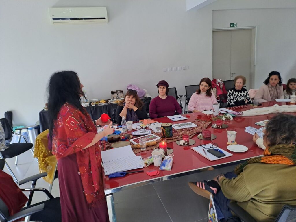 Ημερίδα συγγραφής παραμυθιού για τα Λεύκαρα με τη Ζωή Νικητάκη viber image 2026 01 30 18 31 09 851