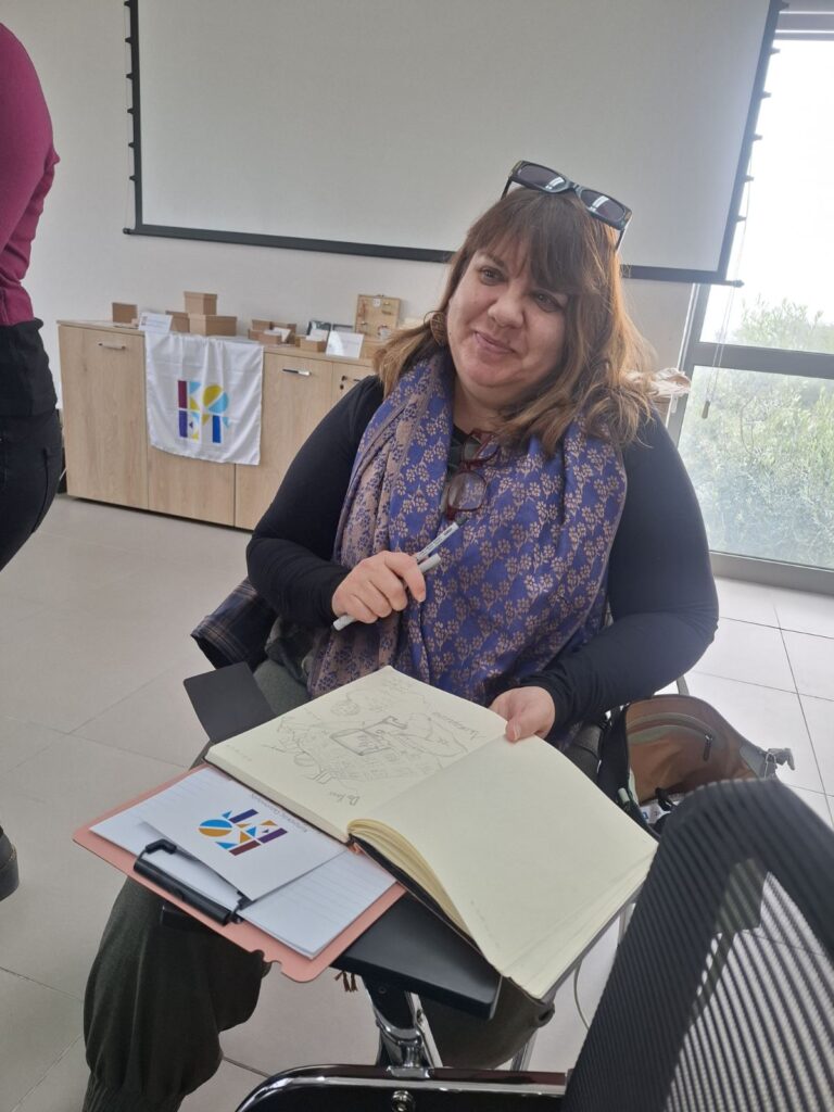 Ημερίδα συγγραφής παραμυθιού για τα Λεύκαρα με τη Ζωή Νικητάκη viber image 2026 01 30 19 50 18 874