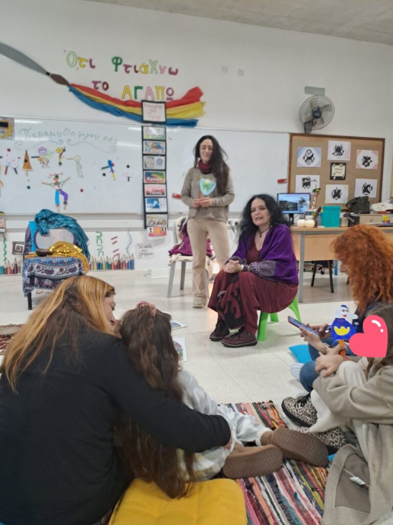 Διαδραστική αφήγηση παραμυθιού για μικρούς και μεγάλους από τη Ζωή Νικητάκη-Ύψωνας viber image 2026 01 31 14 46 09 076