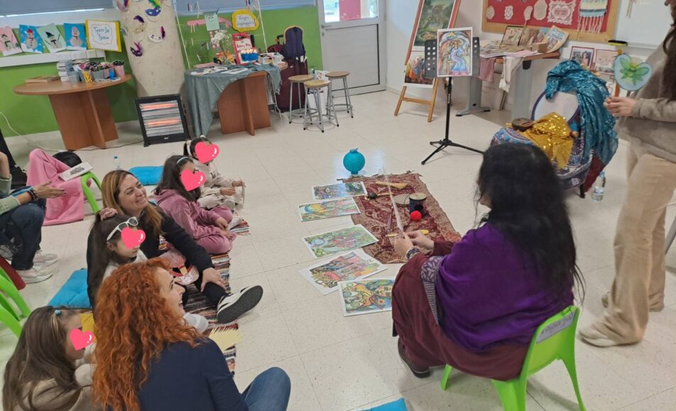 Διαδραστική αφήγηση παραμυθιού για μικρούς και μεγάλους από τη Ζωή Νικητάκη-Ύψωνας viber image 2026 01 31 14 46 09 598