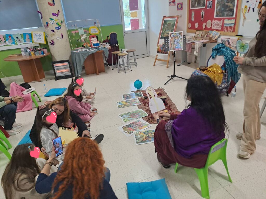 Διαδραστική αφήγηση παραμυθιού για μικρούς και μεγάλους από τη Ζωή Νικητάκη-Ύψωνας viber image 2026 01 31 14 46 09 625