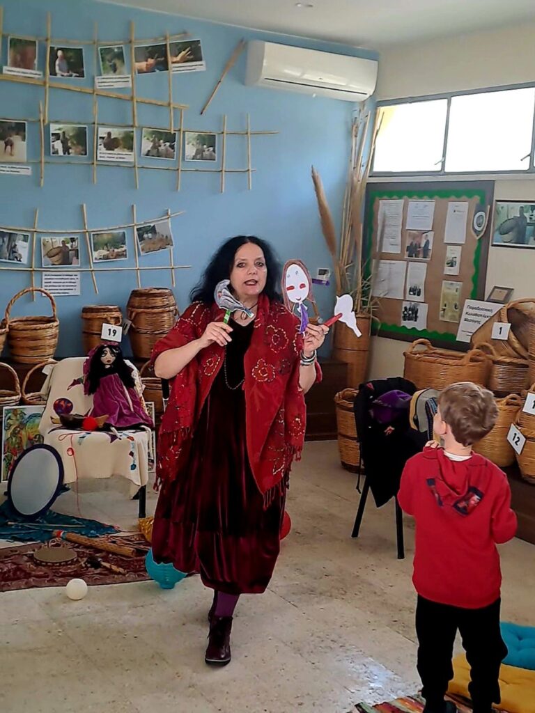 Διαδραστική αφήγηση παραμυθιού για μικρούς και μεγάλους από τη Ζωή Νικητάκη-Πάφος viber image 2026 02 01 15 11 49 914