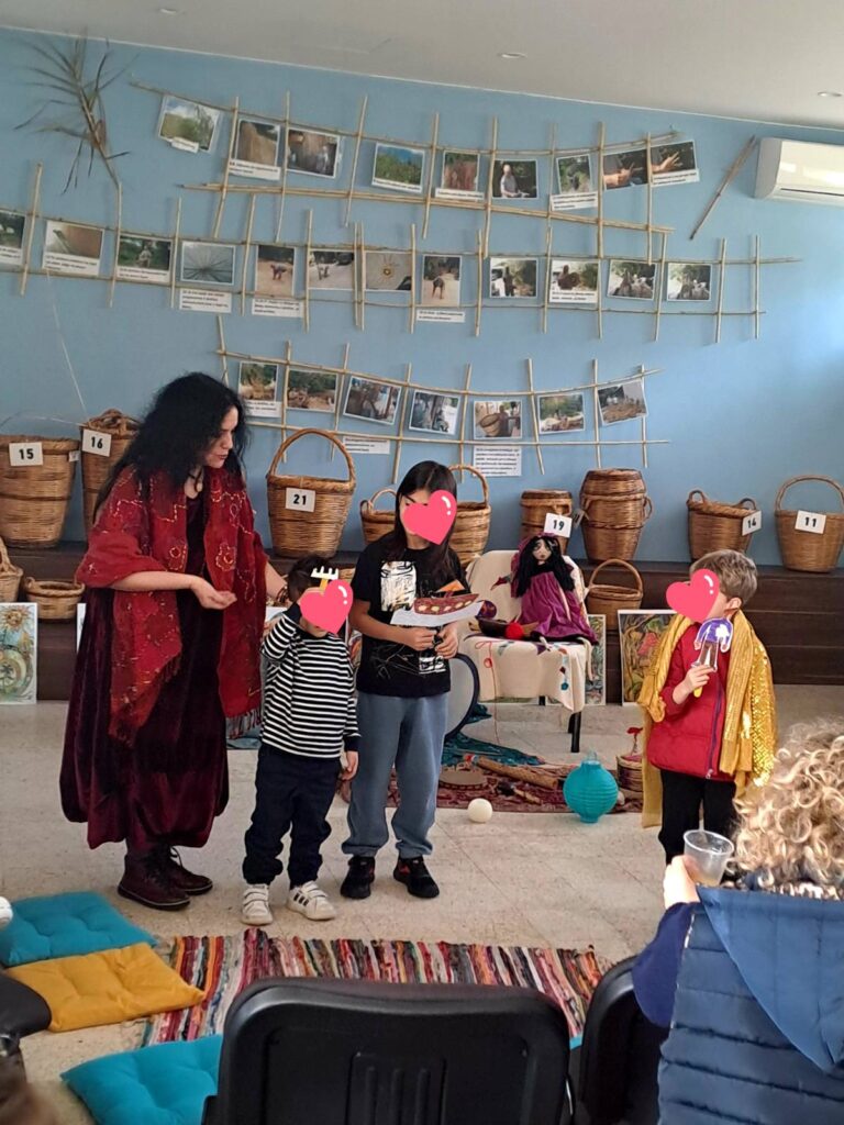 Διαδραστική αφήγηση παραμυθιού για μικρούς και μεγάλους από τη Ζωή Νικητάκη-Πάφος viber image 2026 02 01 15 11 50 381