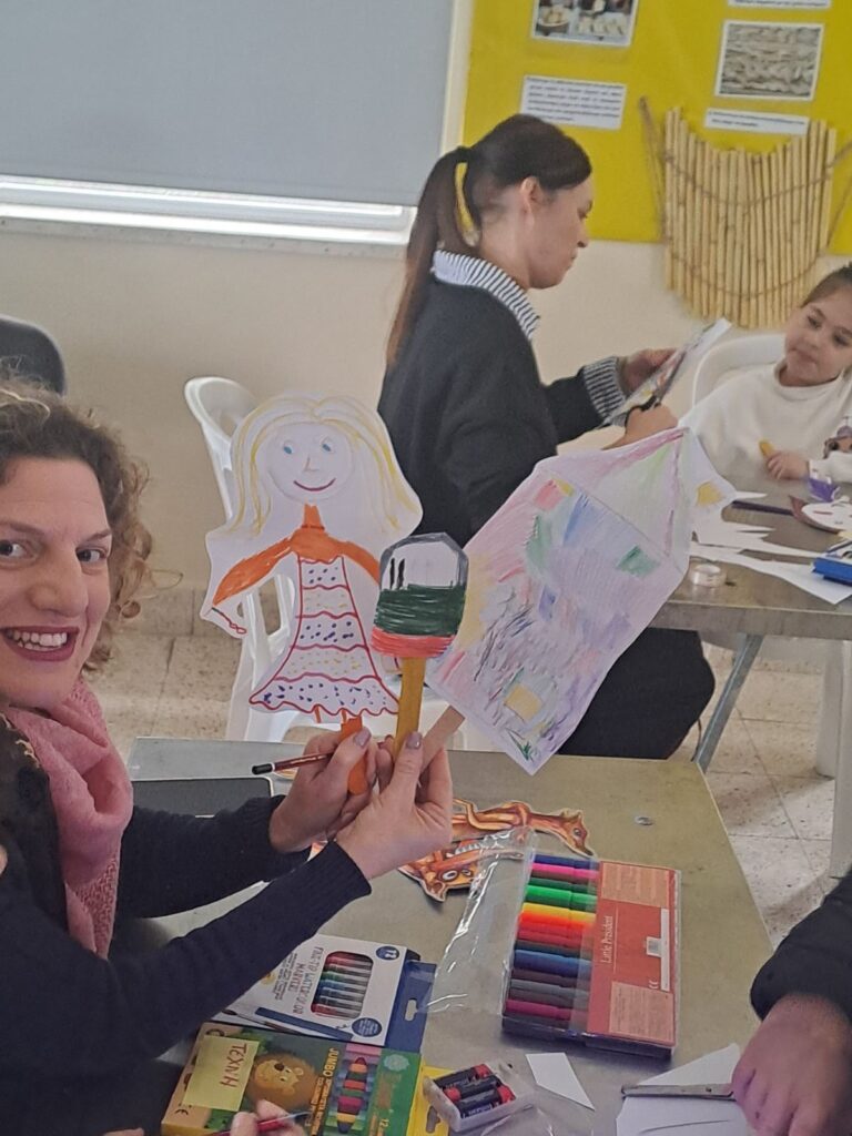 Διαδραστική αφήγηση παραμυθιού για μικρούς και μεγάλους από τη Ζωή Νικητάκη-Πάφος viber image 2026 02 01 15 11 55 069