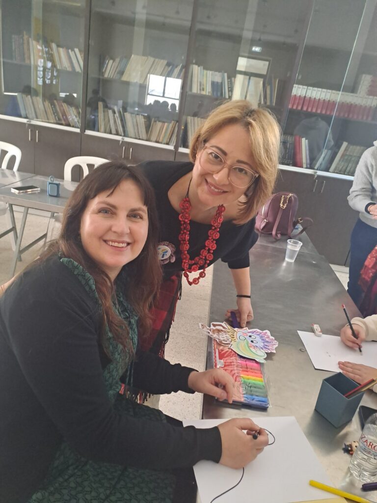 Διαδραστική αφήγηση παραμυθιού για μικρούς και μεγάλους από τη Ζωή Νικητάκη-Πάφος viber image 2026 02 01 15 11 55 223