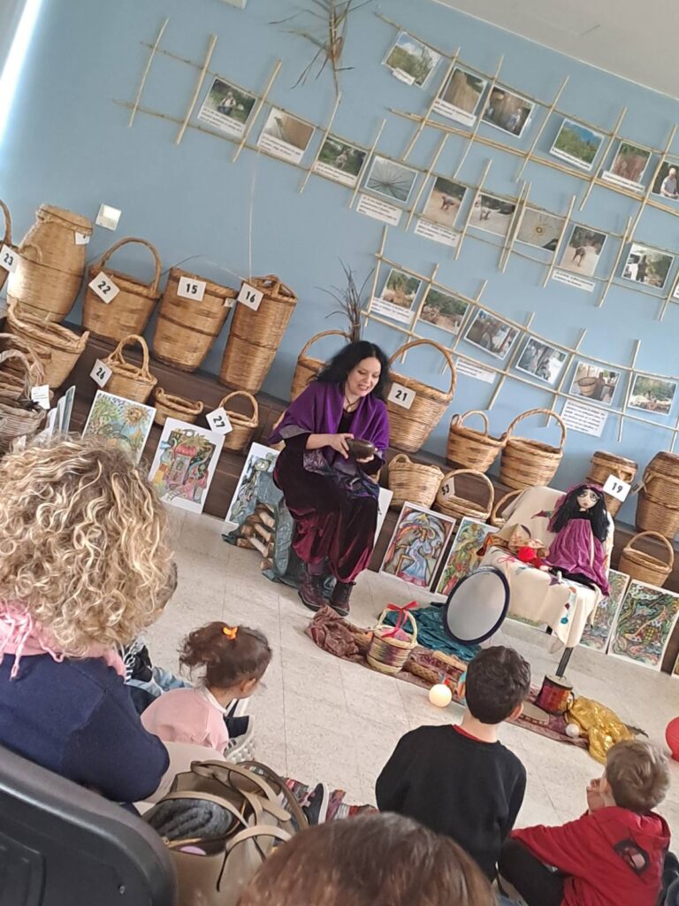 Διαδραστική αφήγηση παραμυθιού για μικρούς και μεγάλους από τη Ζωή Νικητάκη-Πάφος viber image 2026 02 01 15 21 54 638