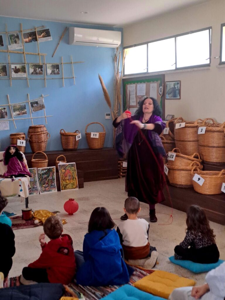 Διαδραστική αφήγηση παραμυθιού για μικρούς και μεγάλους από τη Ζωή Νικητάκη-Πάφος viber image 2026 02 01 15 21 54 750