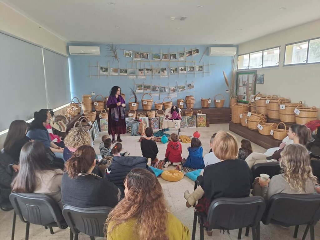 Διαδραστική αφήγηση παραμυθιού για μικρούς και μεγάλους από τη Ζωή Νικητάκη-Πάφος viber image 2026 02 01 15 21 55 021